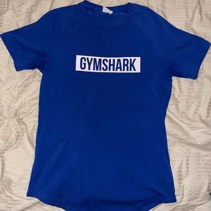Gymshark Blue Tee